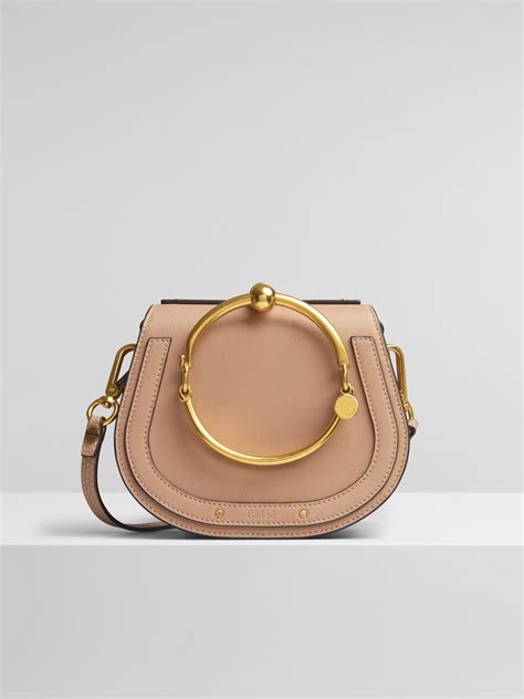 chloe tasche small nile leather bracelet|Chloé Small Nile Leather Bracelet Bag .